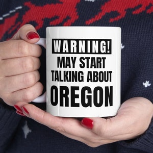 Oregon Mug Funny Oregon Gifts | Oregon Love Coffee Mug | Oregon Roots Gift | Oregon Home State | Oregon Resident Gift