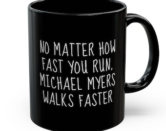 Taza de Michael Myers: regalo para fans de películas de terror de Halloween