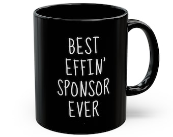 Taza de café con el mejor patrocinador de la historia: regalo de confirmación divertido