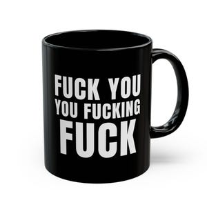 Taza con cita de Frank Gallagher: Regalo de la serie de televisión Shameless, cerámica negra, 325 ml
