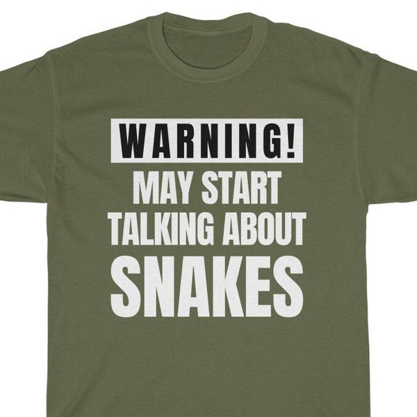 Snake Lover Shirt, Funny Snake Shirt, Snake Lover Gift, Snake Owner Tshirt, Snakes Shirt Funny, Snake T Shirt, Snake Lovers Tee