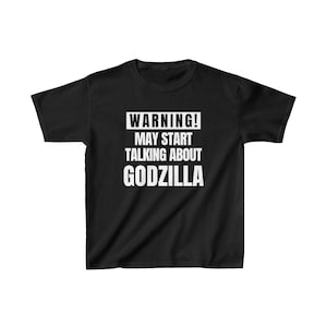 Godzilla Kids Shirt, Kids Godzilla Shirt, Funny Godzilla Shirts, Godzilla Kids Gift, Godzilla Tshirt, Godzilla TShirts, Godzilla Movie Gifts