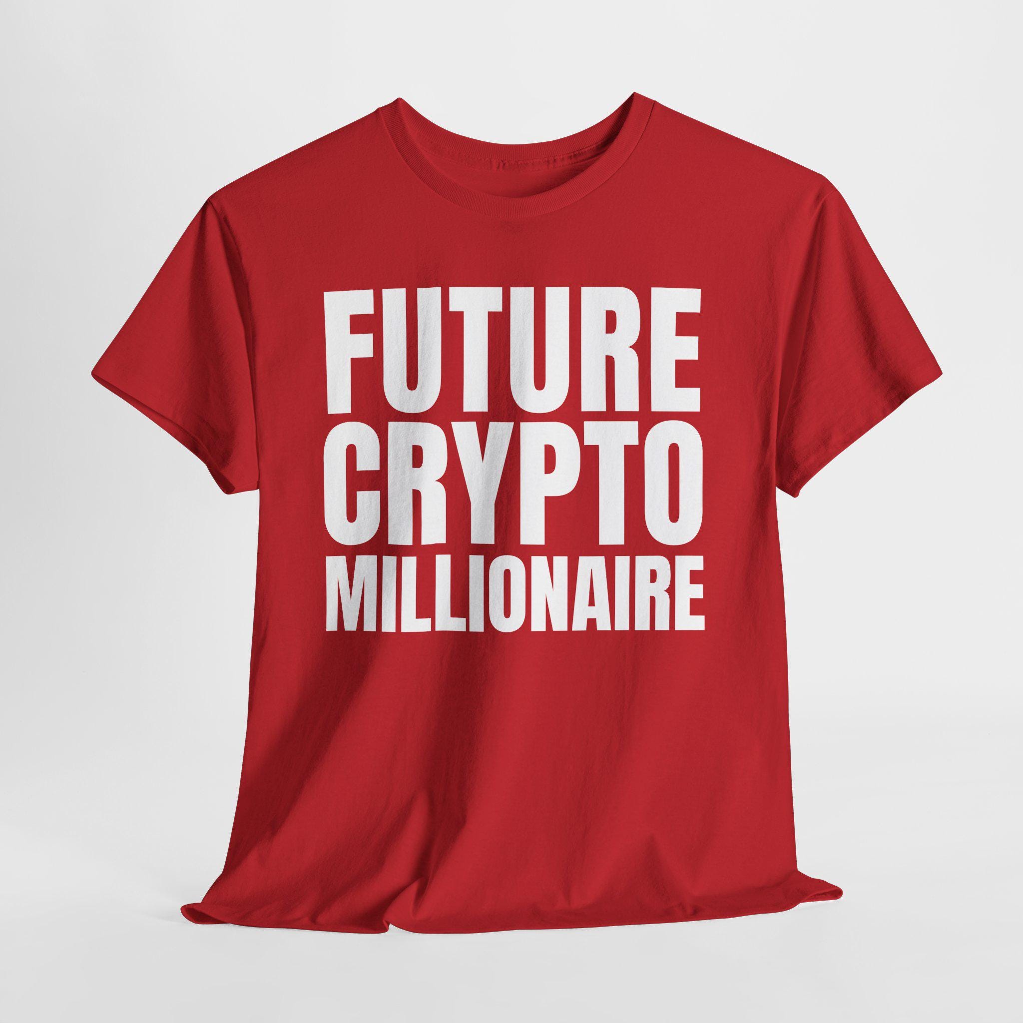 Chemise crypto, chemise crypto millionnaire, cadeau crypto-monnaie, futur millionnaire  crypto, cadeaux crypto, chemises crypto, cadeau monnaie crypto, - Etsy  France