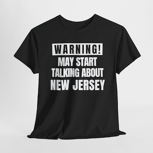 New Jersey Shirt Funny New Jersey Gifts | New Jersey Love Tshirt | New Jersey Roots Gift, New Jersey Home State T-shirt, New Jersey Resident
