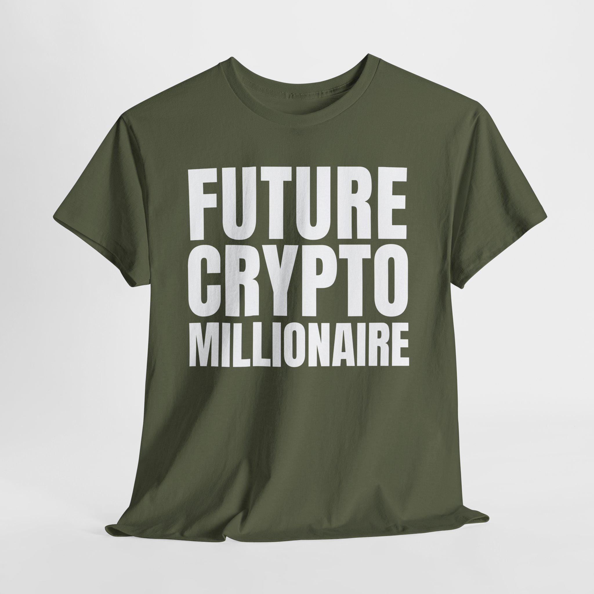 Chemise crypto, chemise crypto millionnaire, cadeau crypto-monnaie, futur millionnaire  crypto, cadeaux crypto, chemises crypto, cadeau monnaie crypto, - Etsy  France