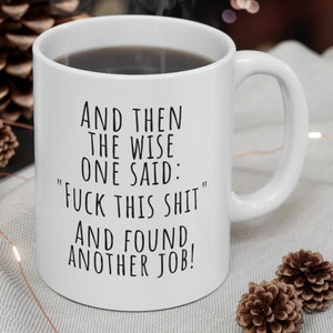 Coworker Leaving Gift Mug, Boss Leaving Gift, Goodbye Gift for Coworker, New Job Gift, Going Away Gift, Farewell Gift for Coworker