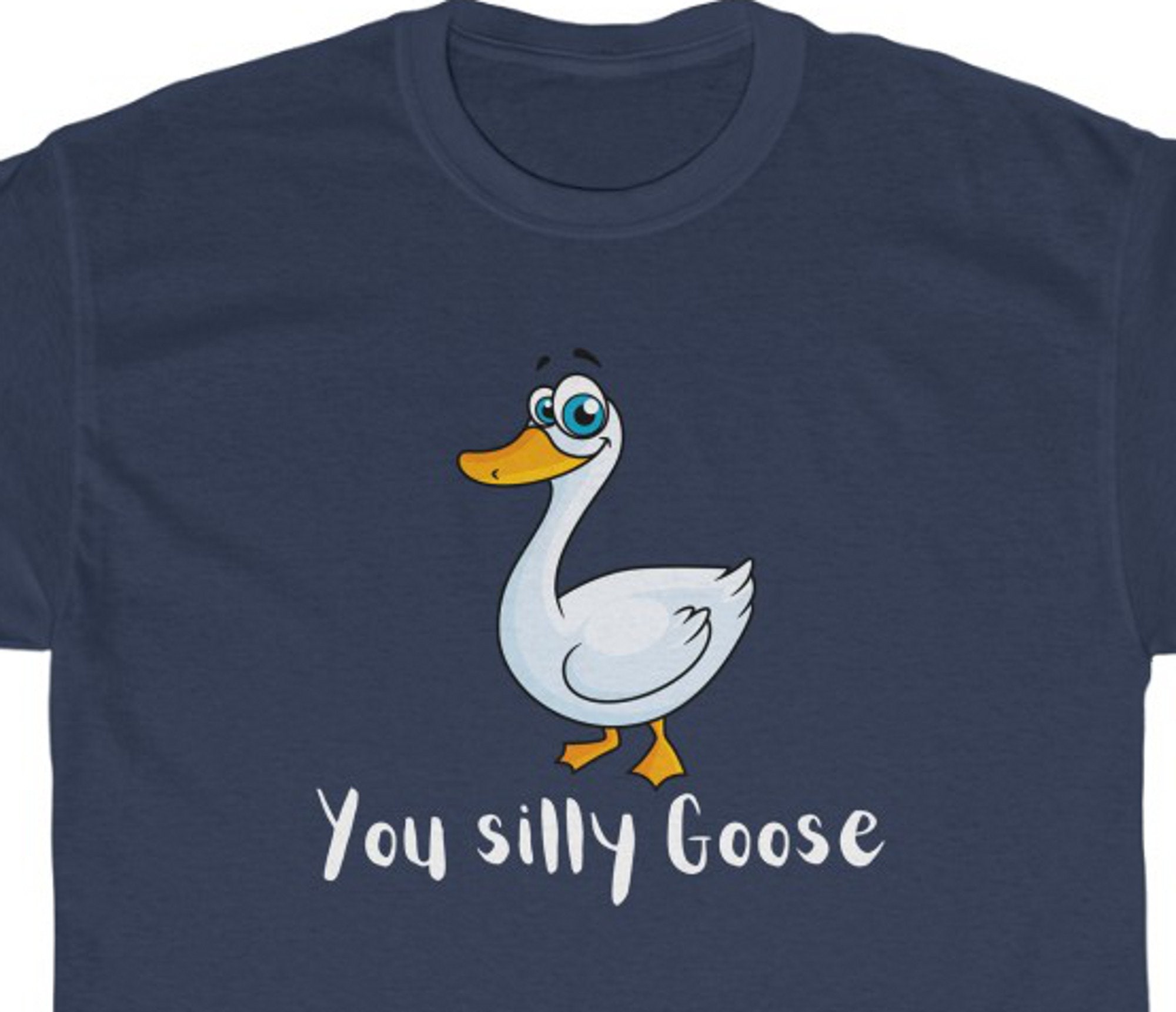 Discover Silly Goose Shirt, Funny Goose Shirt, Humorous Bird Shirt