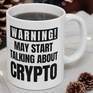 Crypto Gifts, Crypto Mug, Cryptocurrency Gift, Bitcoin Mug, Crypto Hodl, Crypto Coffee Mug, Funny Altcoin Mugs, BTC Mug, Crypto Gift Idea