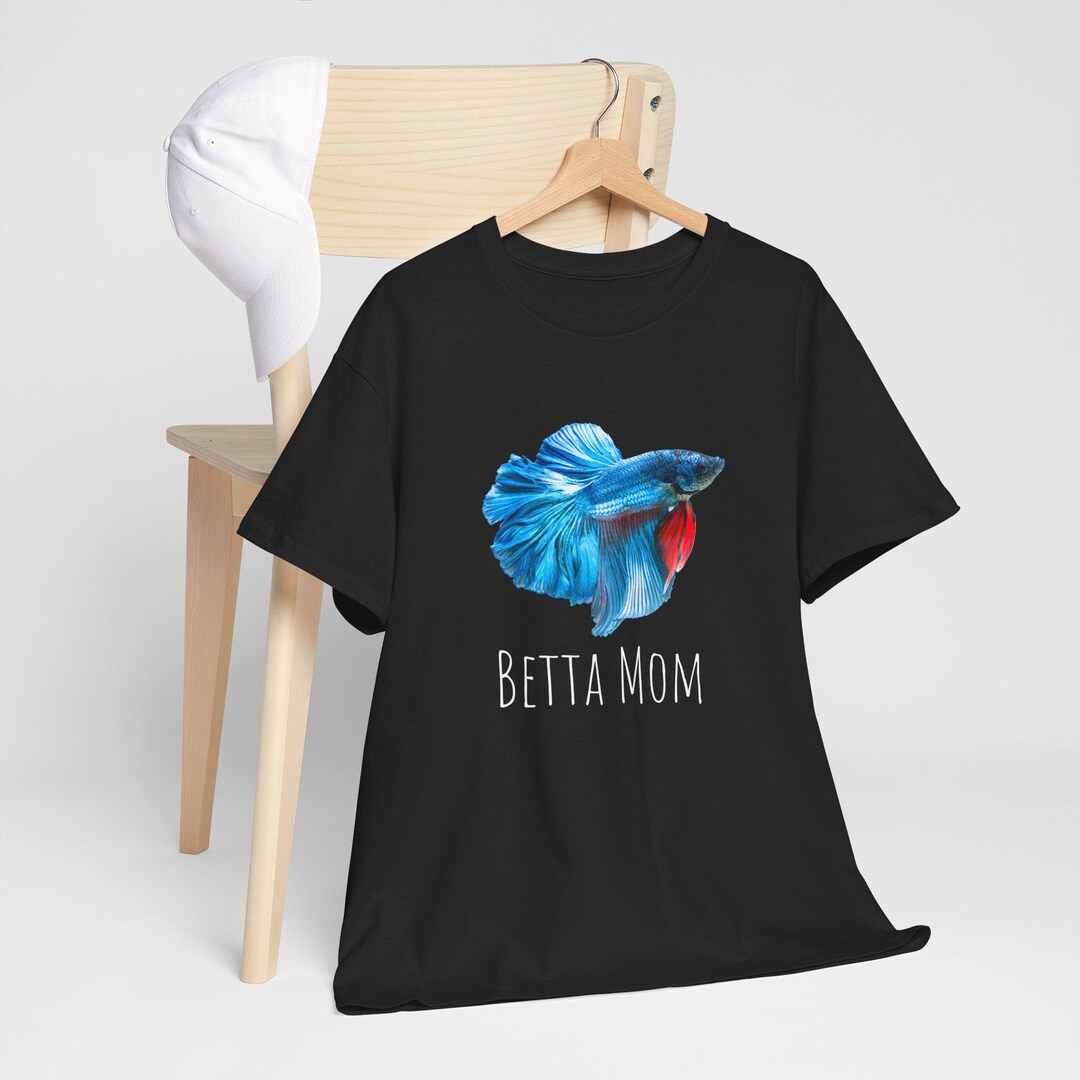 Betta Mom Shirt, Betta Fish Shirt, Beta Fish Shirt, Beta Fish Gifts ...