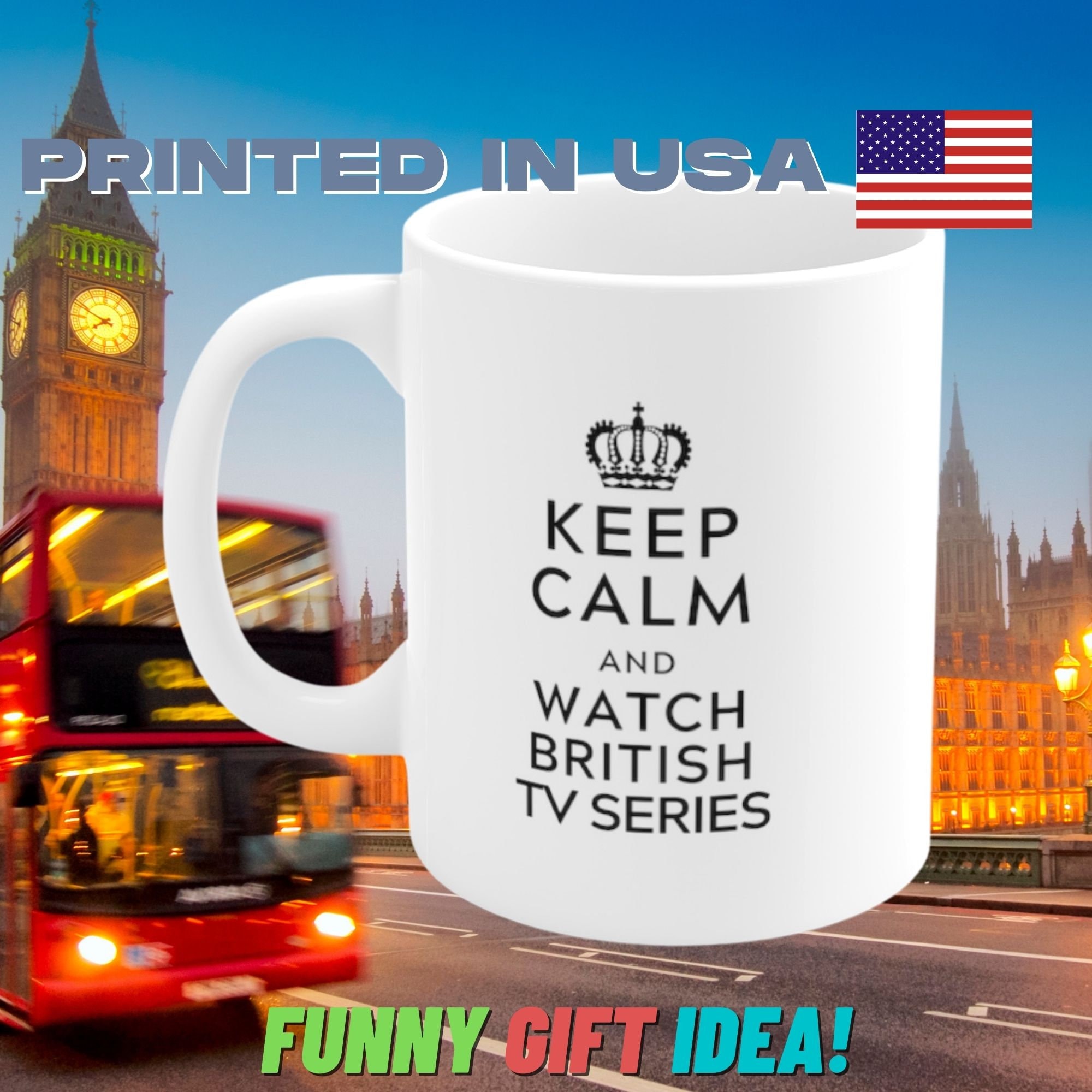 Keep Calm and Watch British TV Series Mug Best Selling Coffee - Etsy Keep Calm and Watch British TV Series Mug Best Selling Coffee - Etsy
