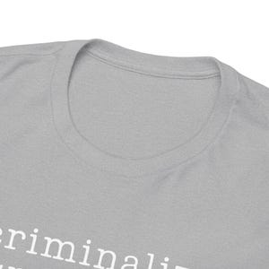 Sarcastic Shirt, Funny Saying Shirt, Sarcasm Tee, Criminalize Small Talk Shirt, Gift for Friend Shirt, Party Shirt, Hilarious T-Shirt, image 20