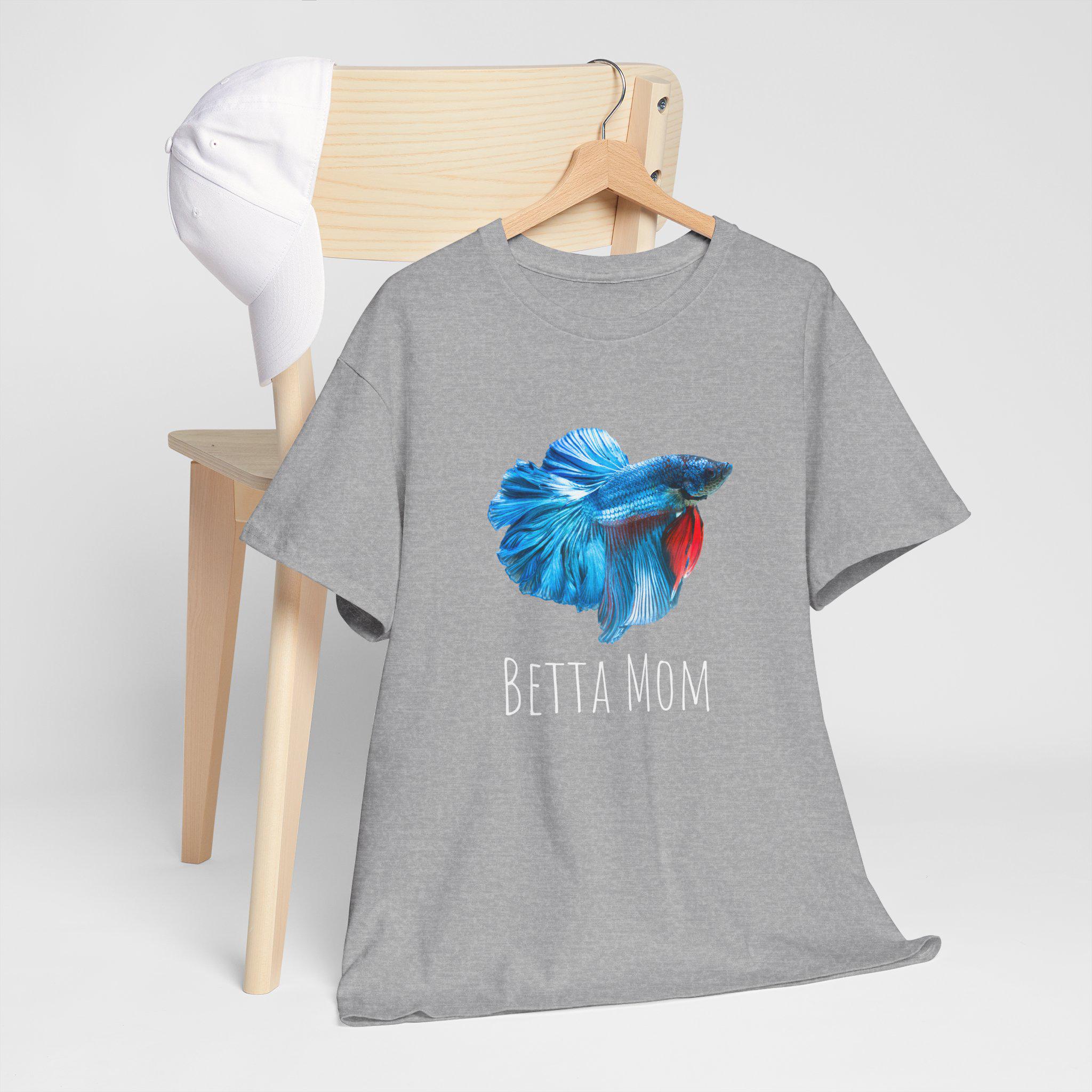 Betta Mom Shirt, Betta Fish Shirt, Beta Fish Shirt, Beta Fish Gifts ...
