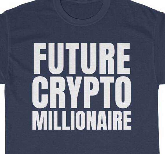 Bitcoin Shirt - Future Millionaire Bitcoin Shirt - Future Millionaire