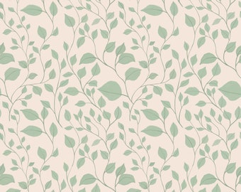 A5 Print- Leaf Pattern Wall Art Home Decor Art Print