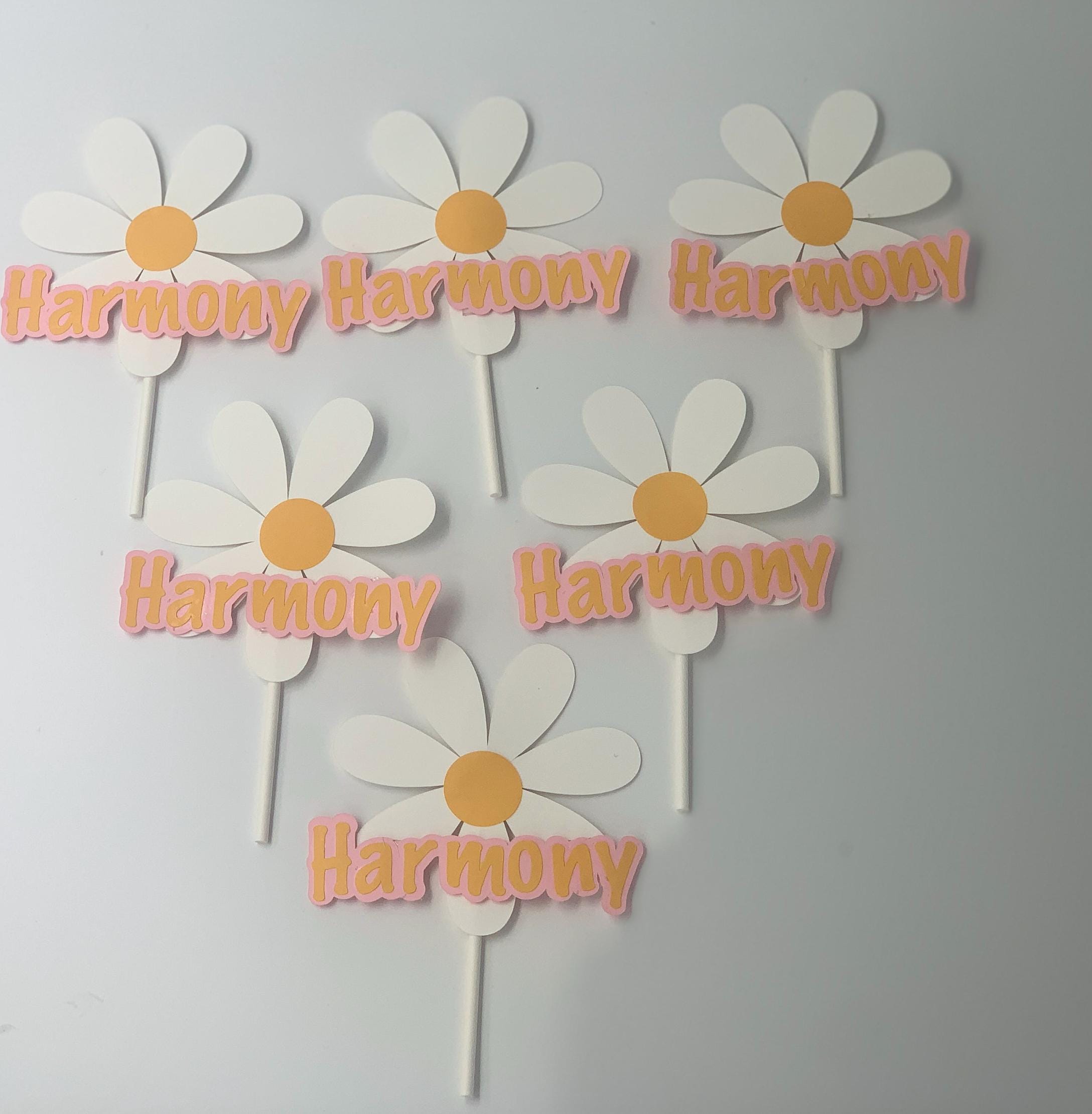 Handmade Bluey Cupcake Topper
