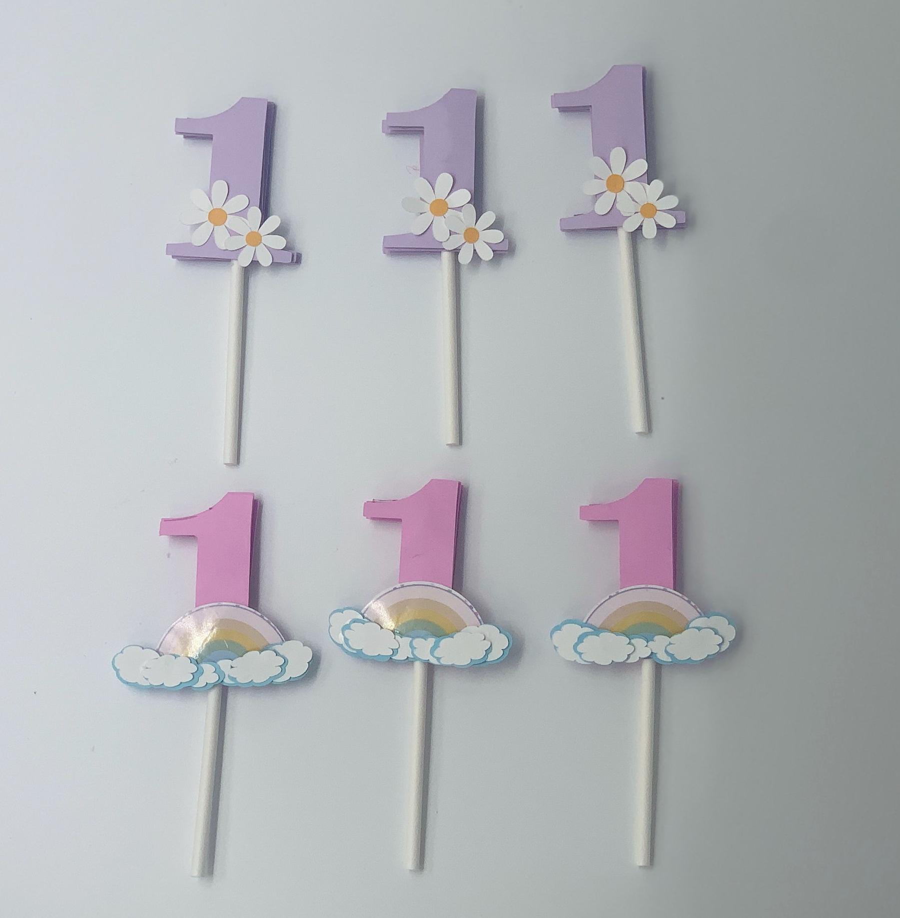 Handmade Bluey Cupcake Topper