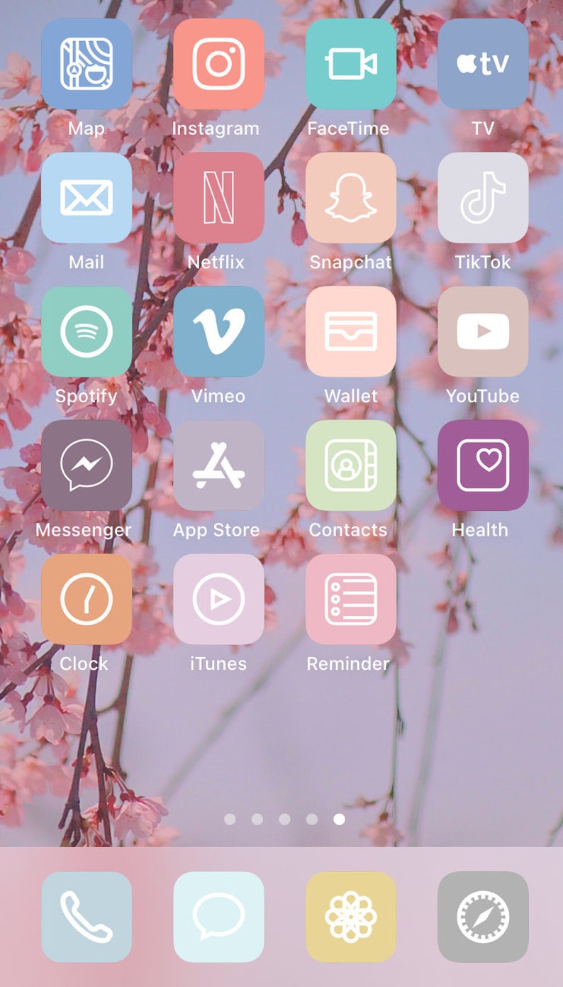 Pastel app icons download information