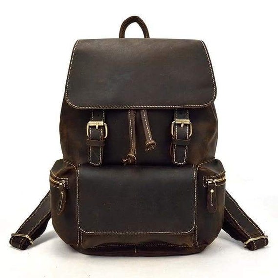 Hagen backpack leather cheap