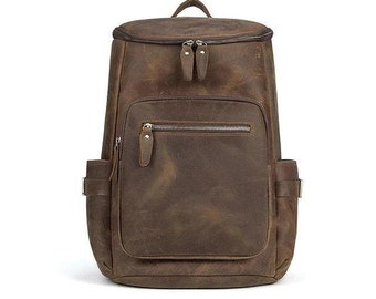 The Faulkner Backpack | Handcrafted Leather Backpack