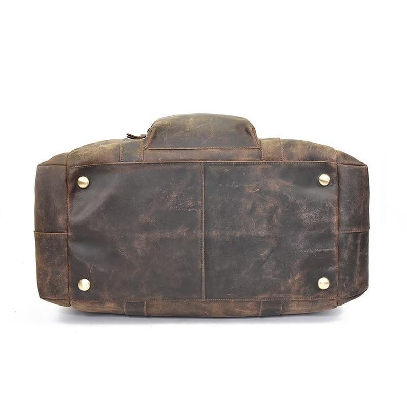 The Colden Duffle Bag Large Capacity Leather Weekender image 2