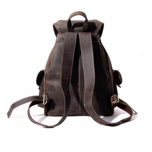 The Asmund Backpack Genuine Leather Rucksack image 4