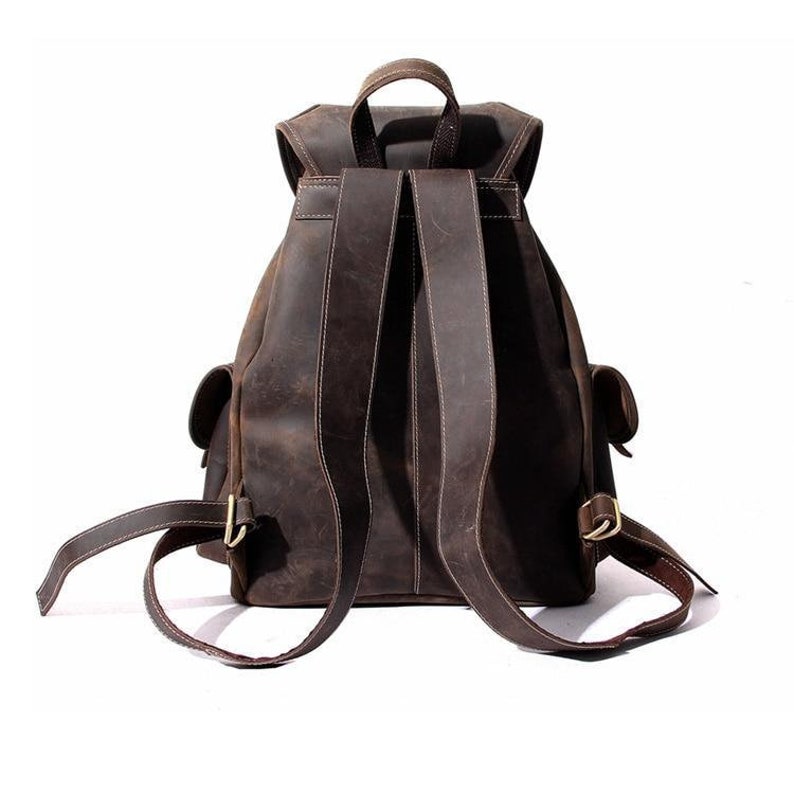 The Asmund Backpack Genuine Leather Rucksack image 4