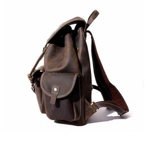 The Asmund Backpack Genuine Leather Rucksack image 3