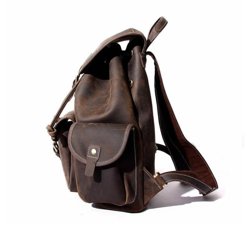 The Asmund Backpack Genuine Leather Rucksack image 3