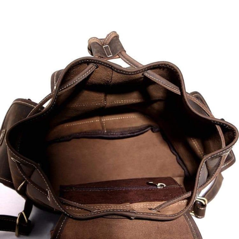 The Asmund Backpack Genuine Leather Rucksack image 5