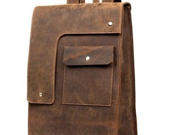 The Ragna Backpack | Vintage Leather Backpack