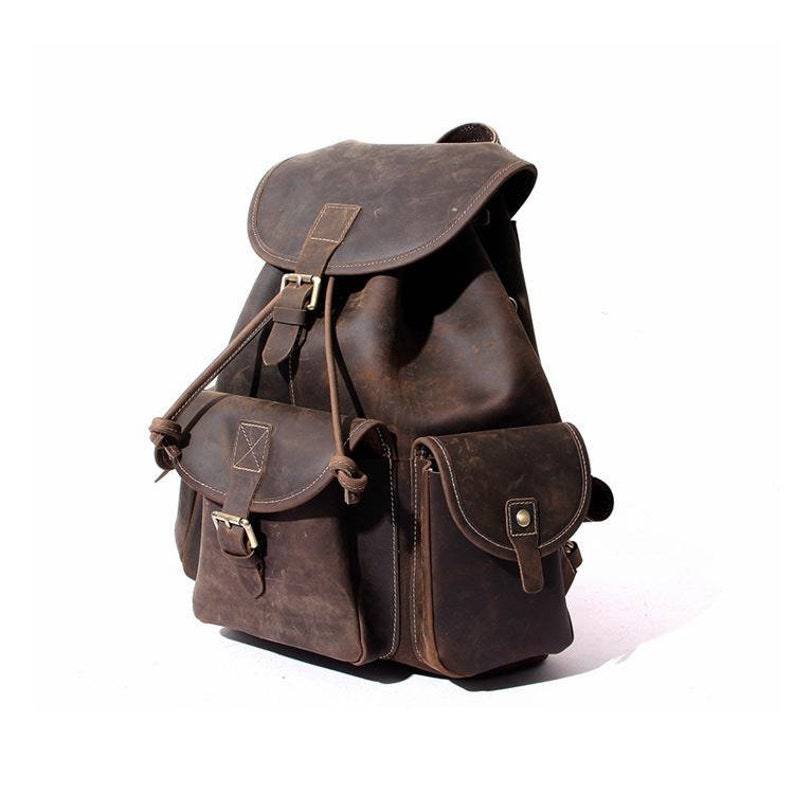 The Asmund Backpack Genuine Leather Rucksack image 2