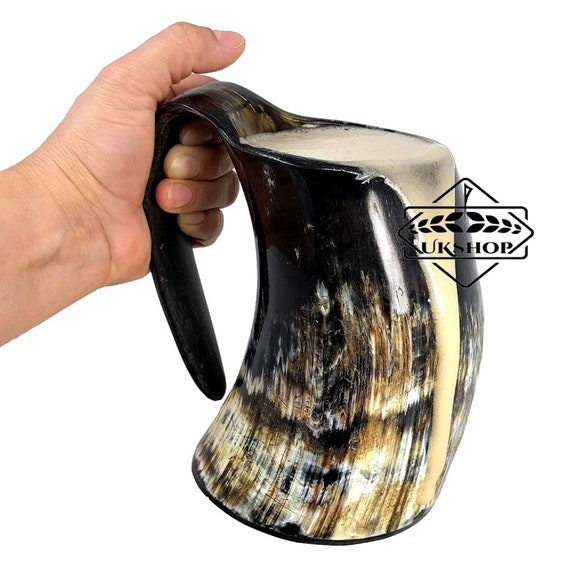 Horn mug online