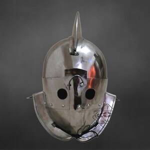 Secutor Gladiator Helmet, Handmade Good, Vintage Item, UKE-440 ...