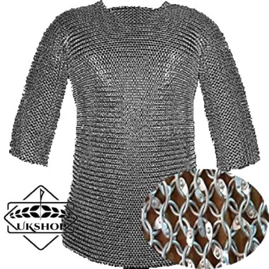 chainmail print t shirt