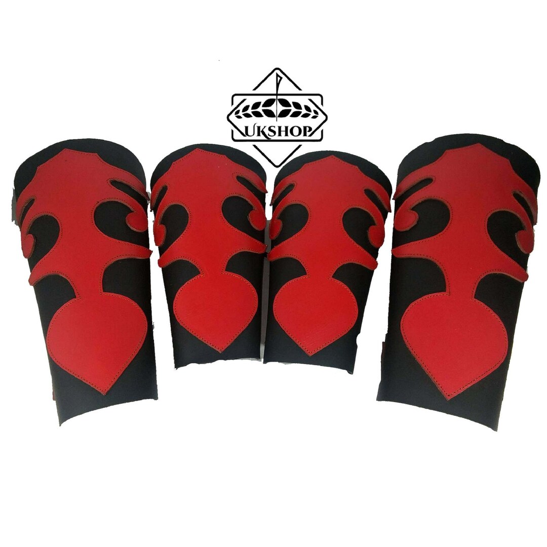 Vambraces Bracer Medieval Leather Warrior Lace up Bracers Arm Etsy
