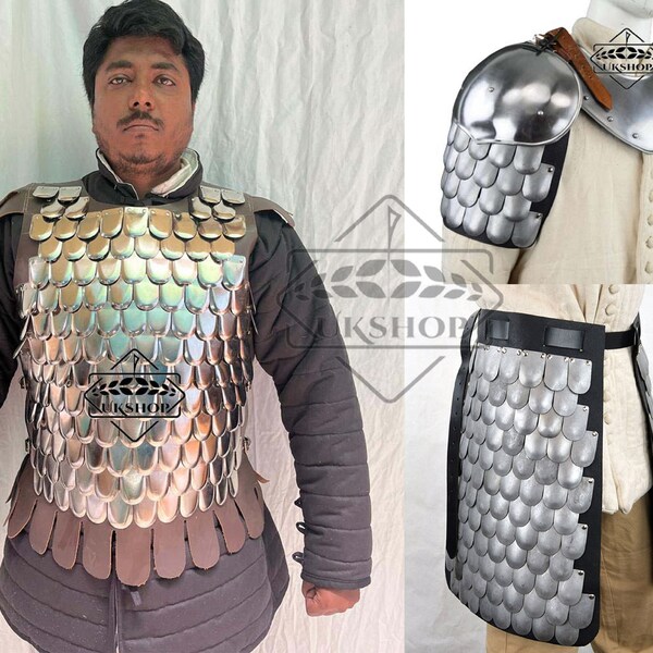 Larp Leather Armor - Etsy
