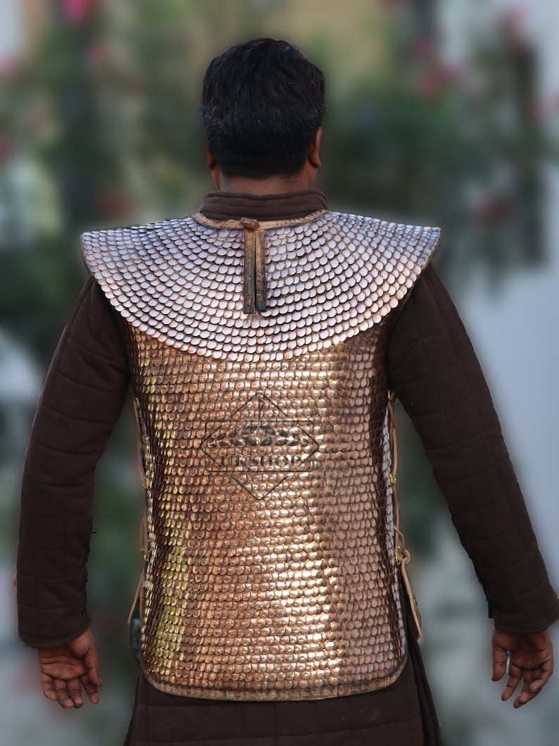 Lorica Squamata (Bronze Scale)
