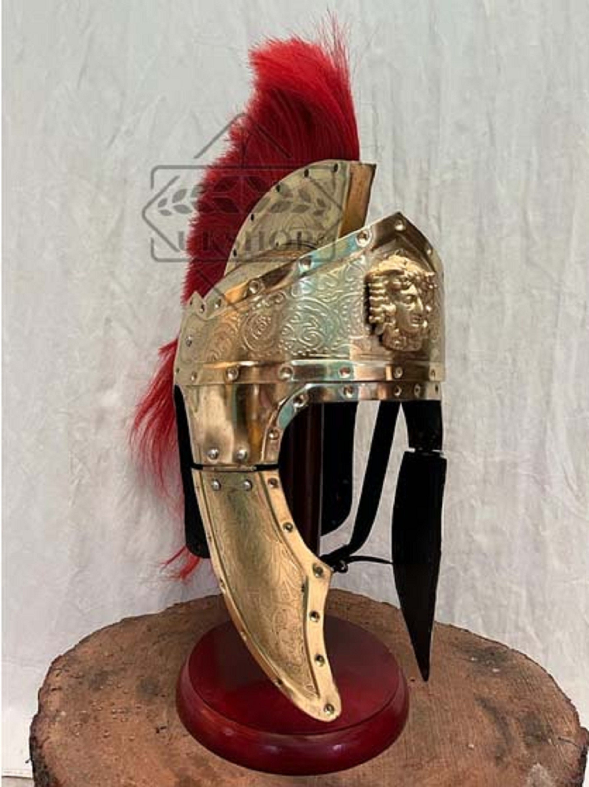 Roman Praetorian Helmet, Late roman helmet, roman helmet