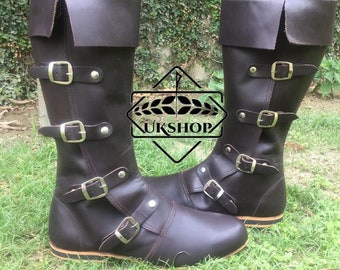 authentic medieval boots