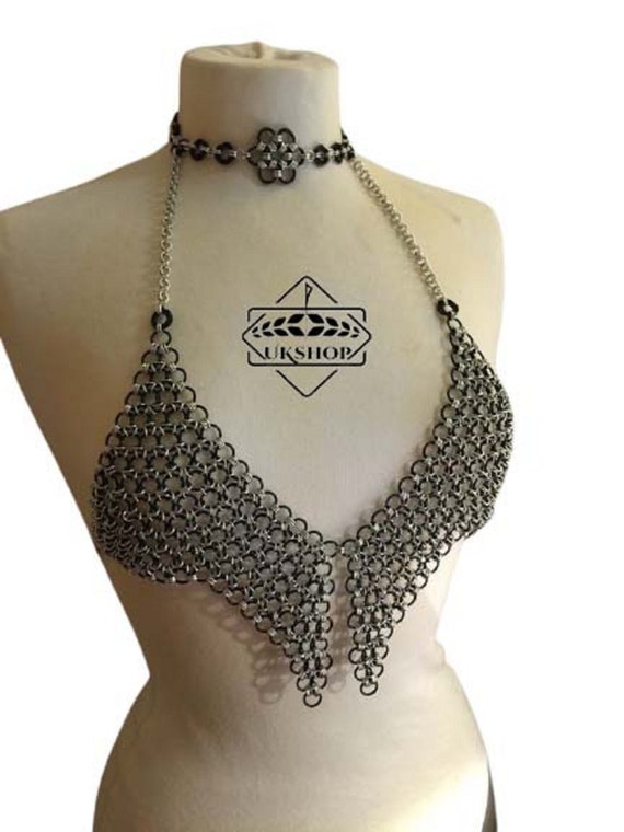 Chainmail bra best sale
