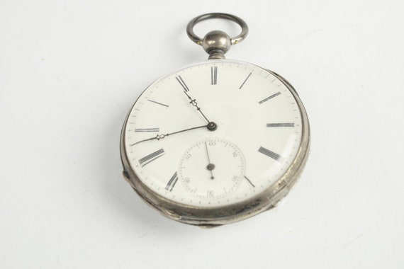 Pocket watch, Function guaranteed, key included - image 1