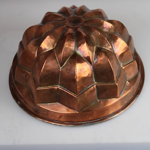 Baking tin from 1800s, tinned on the inside