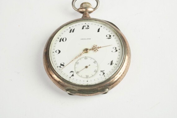 Pocket watch, Function guaranteed, Seeland, beaut… - image 1