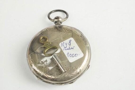 Pocket watch, Function guaranteed, key included - image 2