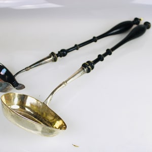 Two spoons for soup, antique