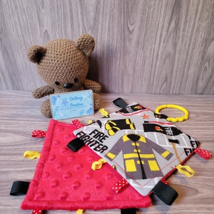 Baby Sensory Crinkle Toy
