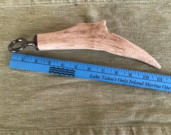 Reproduction Antler Tine Bottle Opener