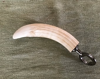 Reproduction Hippo tusk