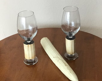 Wine/Beer class with Hippo Tusk Stem