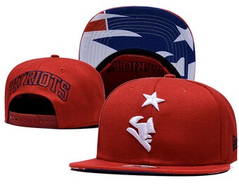 red patriots hat